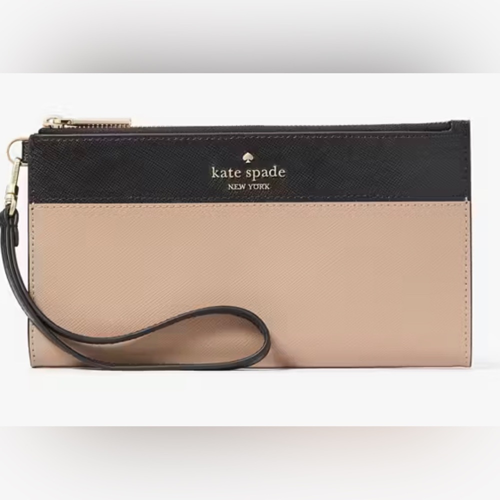 Kate Spade Madison Double Zip Wristlet